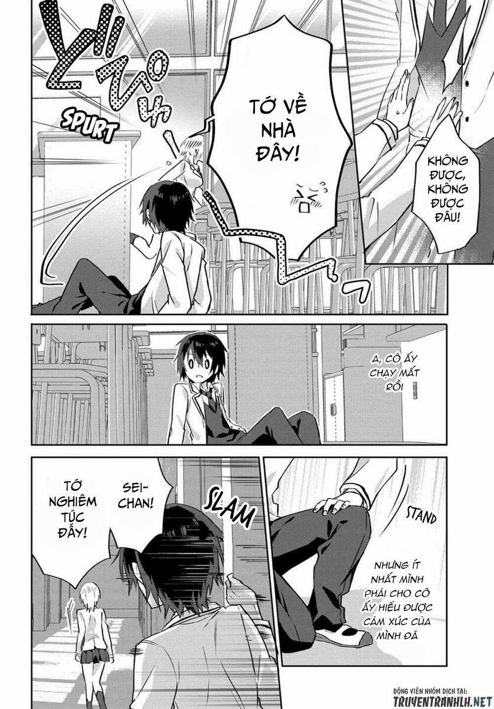 Since I’ve Entered the World of Romantic Comedy Manga, I’ll Do My Best to Make the Losing Heroine Happy. Chapter 1 trang 29