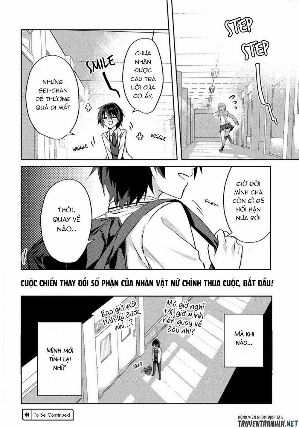 Since I’ve Entered the World of Romantic Comedy Manga, I’ll Do My Best to Make the Losing Heroine Happy. Chapter 1 trang 31