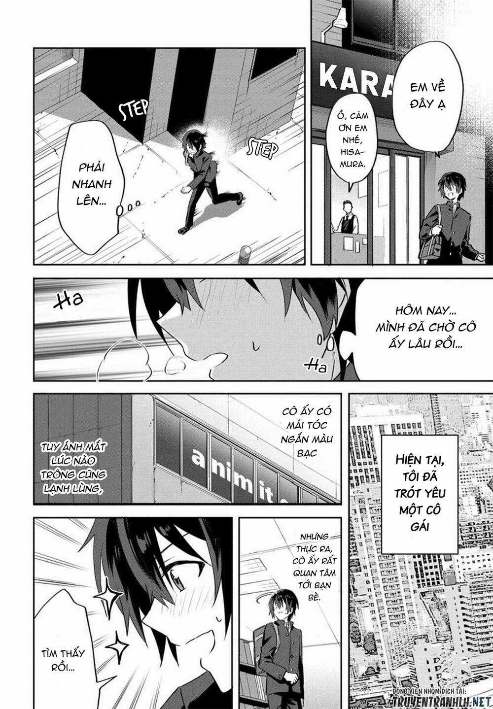 Since I’ve Entered the World of Romantic Comedy Manga, I’ll Do My Best to Make the Losing Heroine Happy. Chapter 1 trang 4