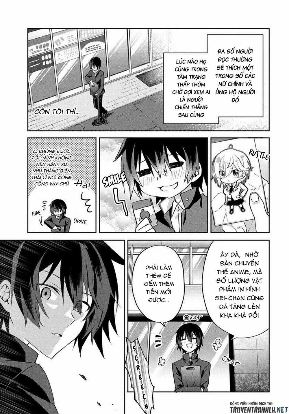 Since I’ve Entered the World of Romantic Comedy Manga, I’ll Do My Best to Make the Losing Heroine Happy. Chapter 1 trang 7