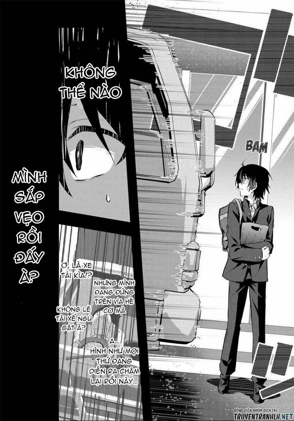 Since I’ve Entered the World of Romantic Comedy Manga, I’ll Do My Best to Make the Losing Heroine Happy. Chapter 1 trang 8