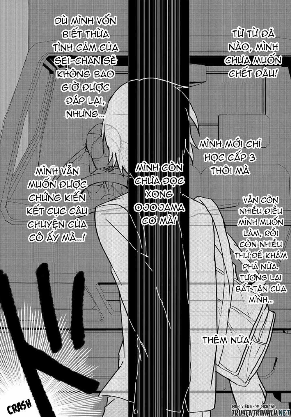 Since I’ve Entered the World of Romantic Comedy Manga, I’ll Do My Best to Make the Losing Heroine Happy. Chapter 1 trang 9