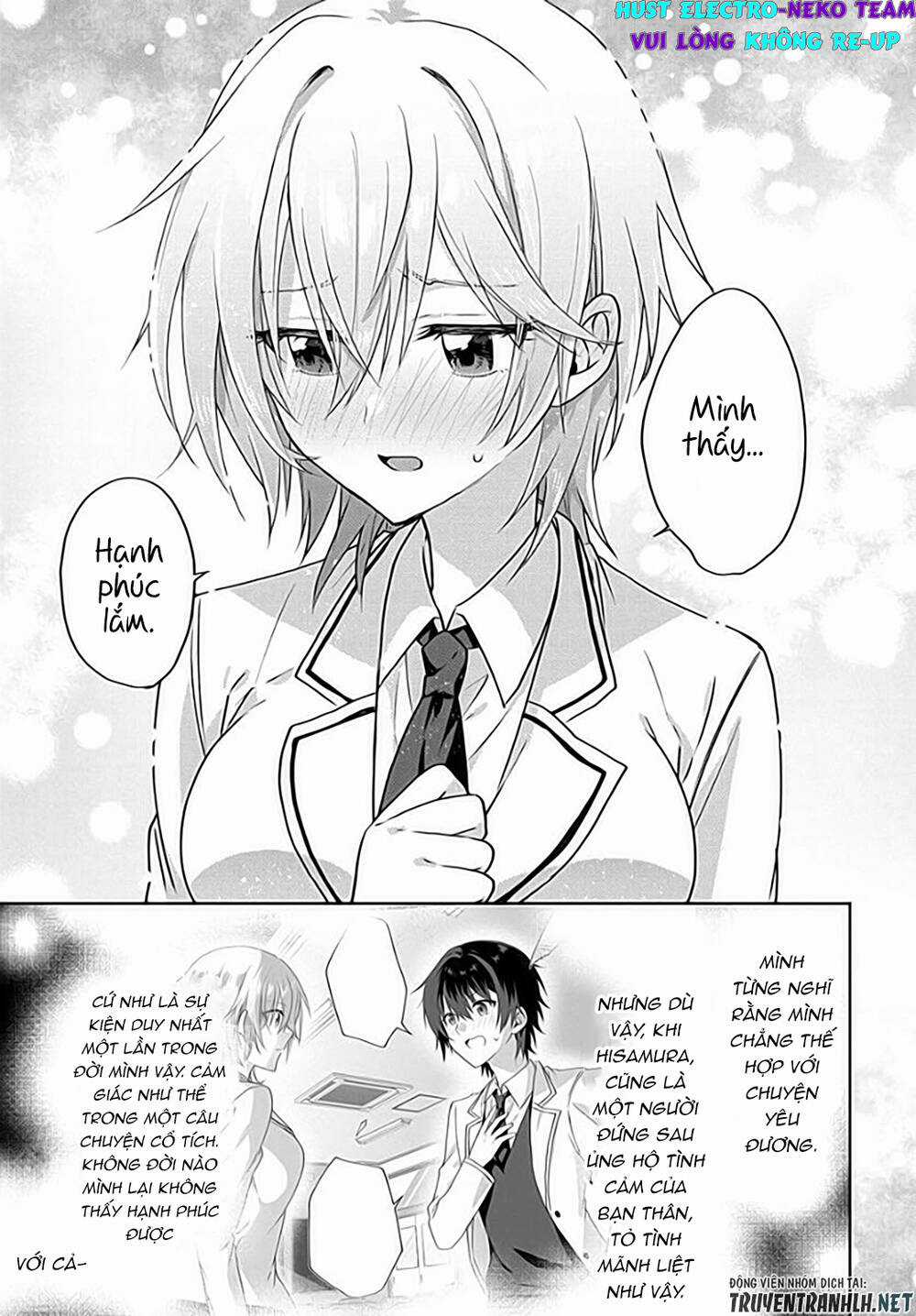 Since I’ve Entered the World of Romantic Comedy Manga, I’ll Do My Best to Make the Losing Heroine Happy. Chapter 2.1 trang 10