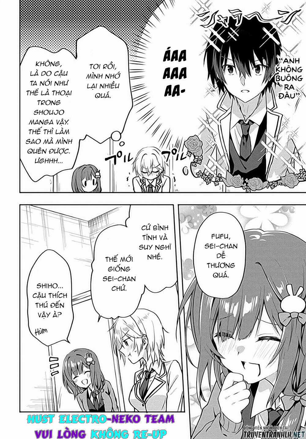 Since I’ve Entered the World of Romantic Comedy Manga, I’ll Do My Best to Make the Losing Heroine Happy. Chapter 2.1 trang 11