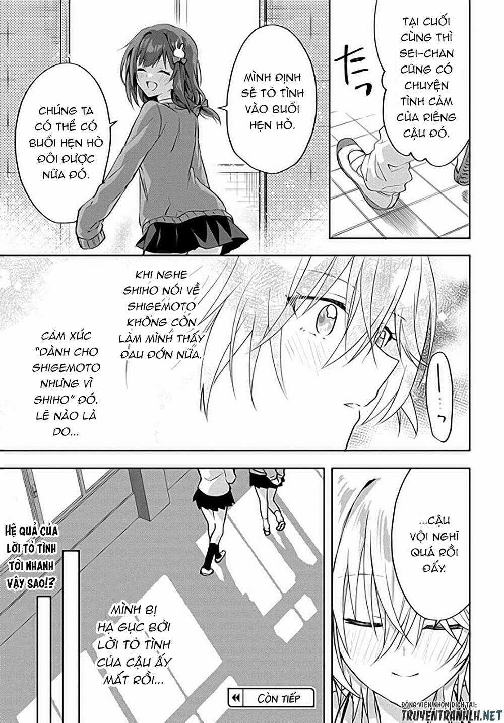 Since I’ve Entered the World of Romantic Comedy Manga, I’ll Do My Best to Make the Losing Heroine Happy. Chapter 2.1 trang 12