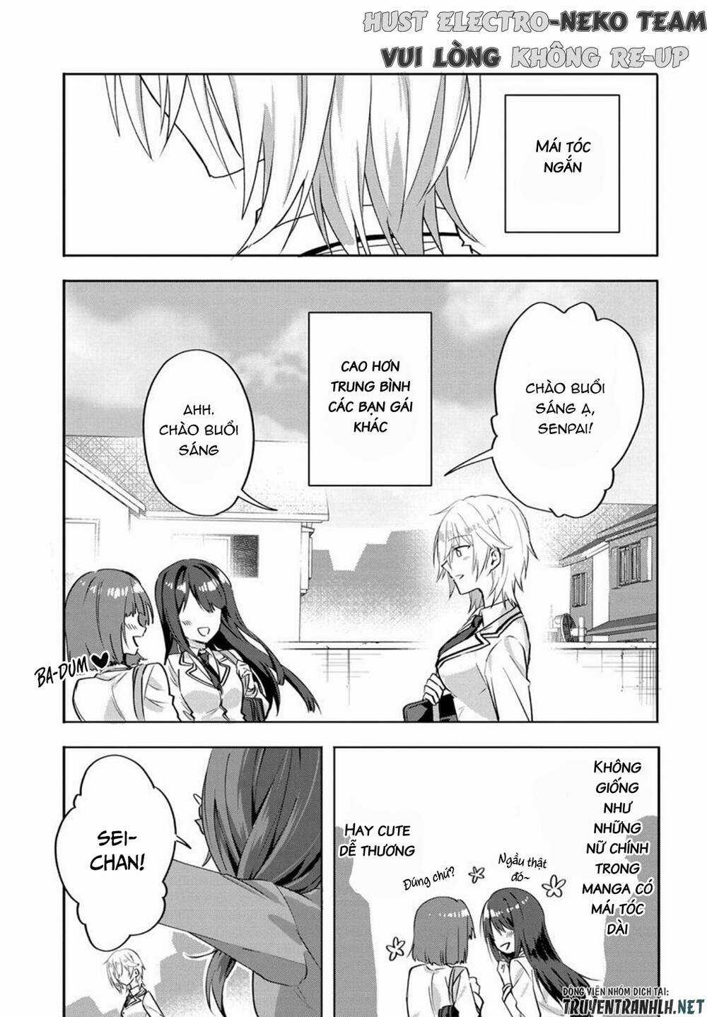 Since I’ve Entered the World of Romantic Comedy Manga, I’ll Do My Best to Make the Losing Heroine Happy. Chapter 2.1 trang 4