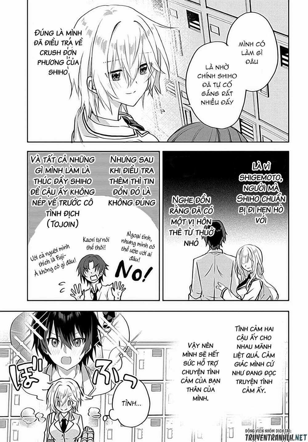 Since I’ve Entered the World of Romantic Comedy Manga, I’ll Do My Best to Make the Losing Heroine Happy. Chapter 2.1 trang 6