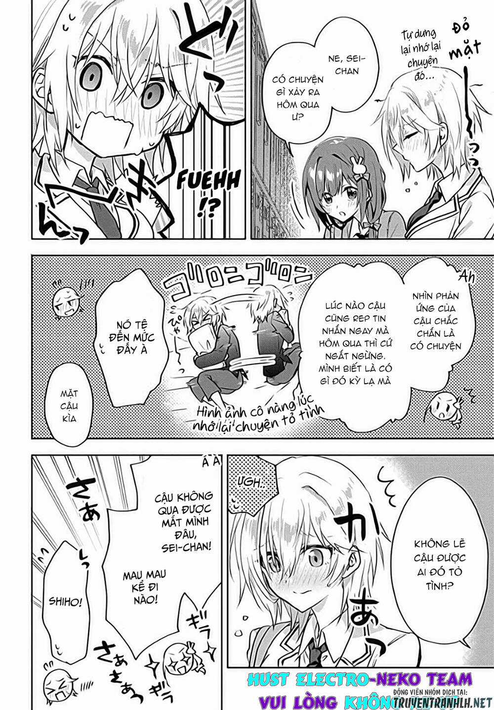 Since I’ve Entered the World of Romantic Comedy Manga, I’ll Do My Best to Make the Losing Heroine Happy. Chapter 2.1 trang 7