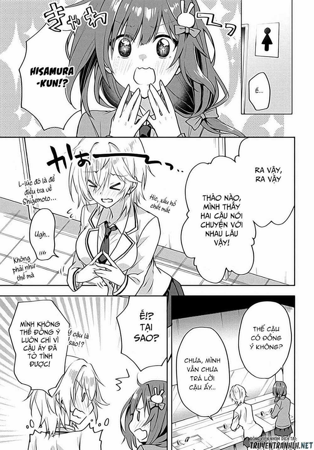 Since I’ve Entered the World of Romantic Comedy Manga, I’ll Do My Best to Make the Losing Heroine Happy. Chapter 2.1 trang 8