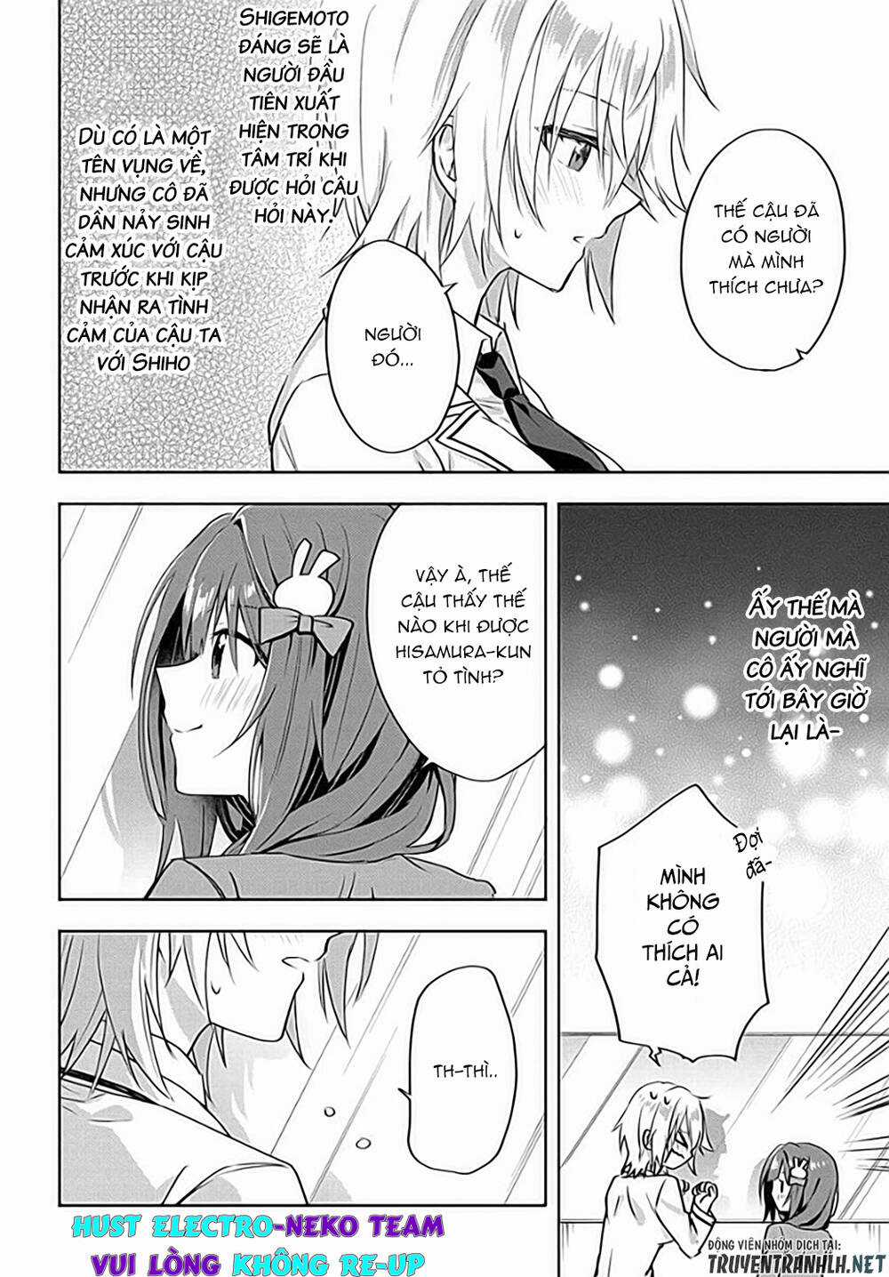 Since I’ve Entered the World of Romantic Comedy Manga, I’ll Do My Best to Make the Losing Heroine Happy. Chapter 2.1 trang 9