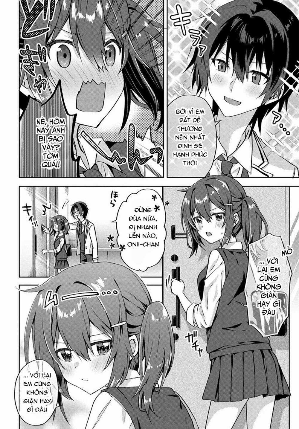 Since I’ve Entered the World of Romantic Comedy Manga, I’ll Do My Best to Make the Losing Heroine Happy. Chapter 2.2 trang 11