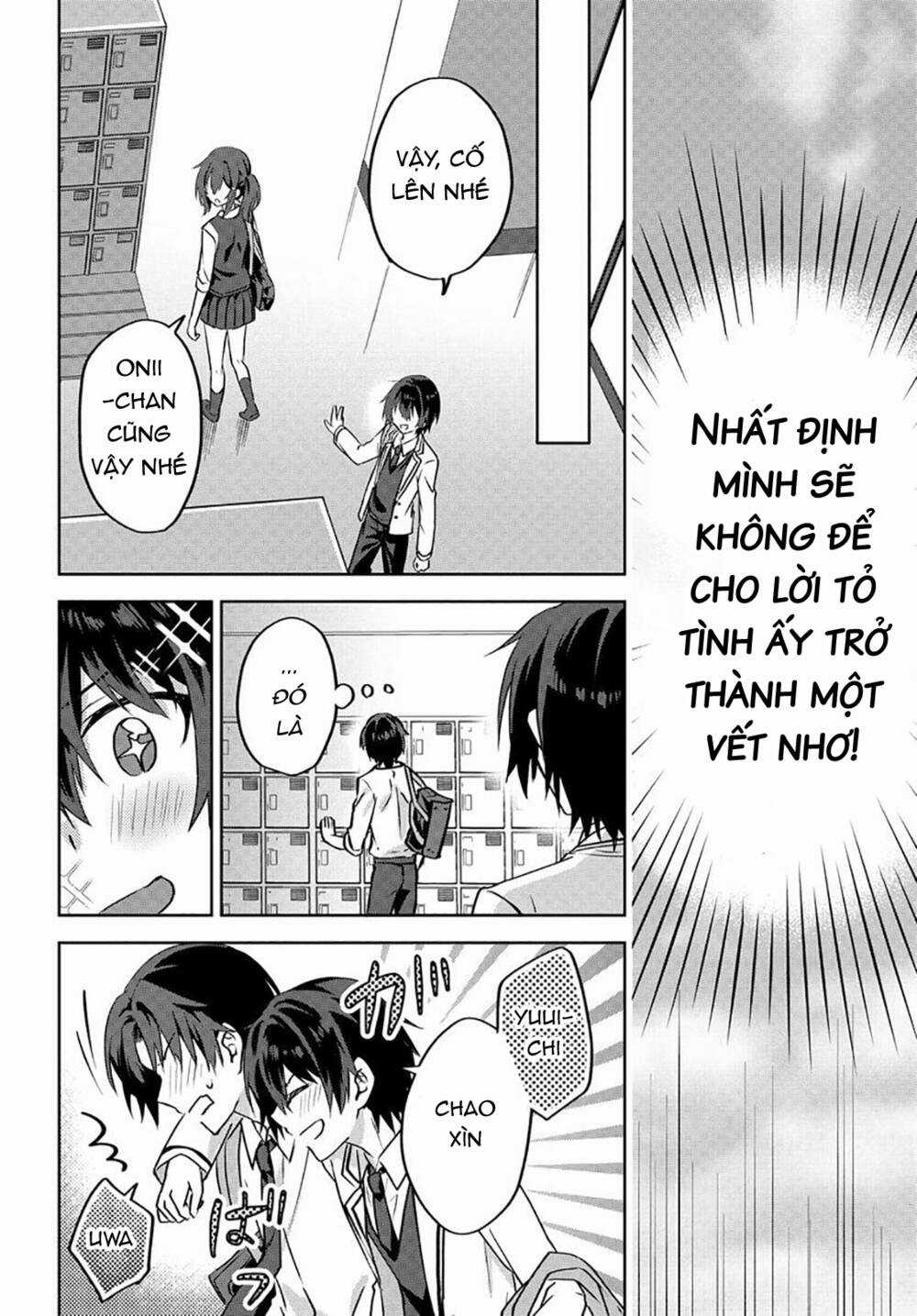 Since I’ve Entered the World of Romantic Comedy Manga, I’ll Do My Best to Make the Losing Heroine Happy. Chapter 2.2 trang 13