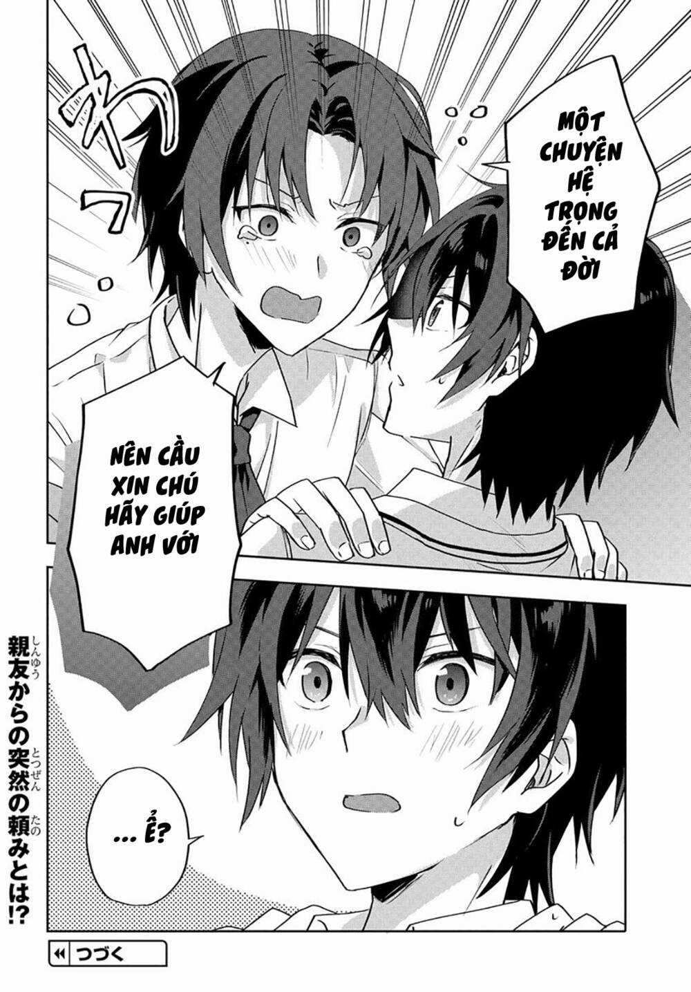 Since I’ve Entered the World of Romantic Comedy Manga, I’ll Do My Best to Make the Losing Heroine Happy. Chapter 2.2 trang 15
