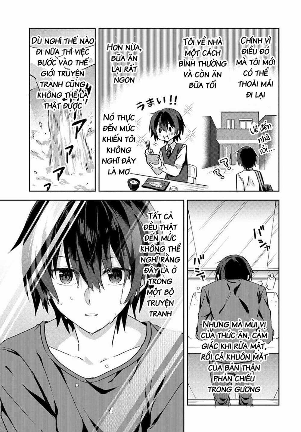 Since I’ve Entered the World of Romantic Comedy Manga, I’ll Do My Best to Make the Losing Heroine Happy. Chapter 2.2 trang 4