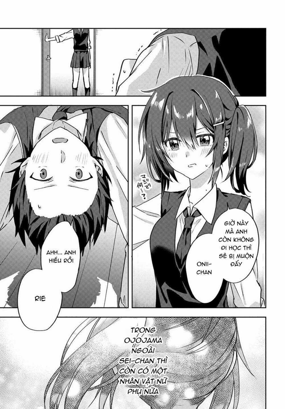Since I’ve Entered the World of Romantic Comedy Manga, I’ll Do My Best to Make the Losing Heroine Happy. Chapter 2.2 trang 8