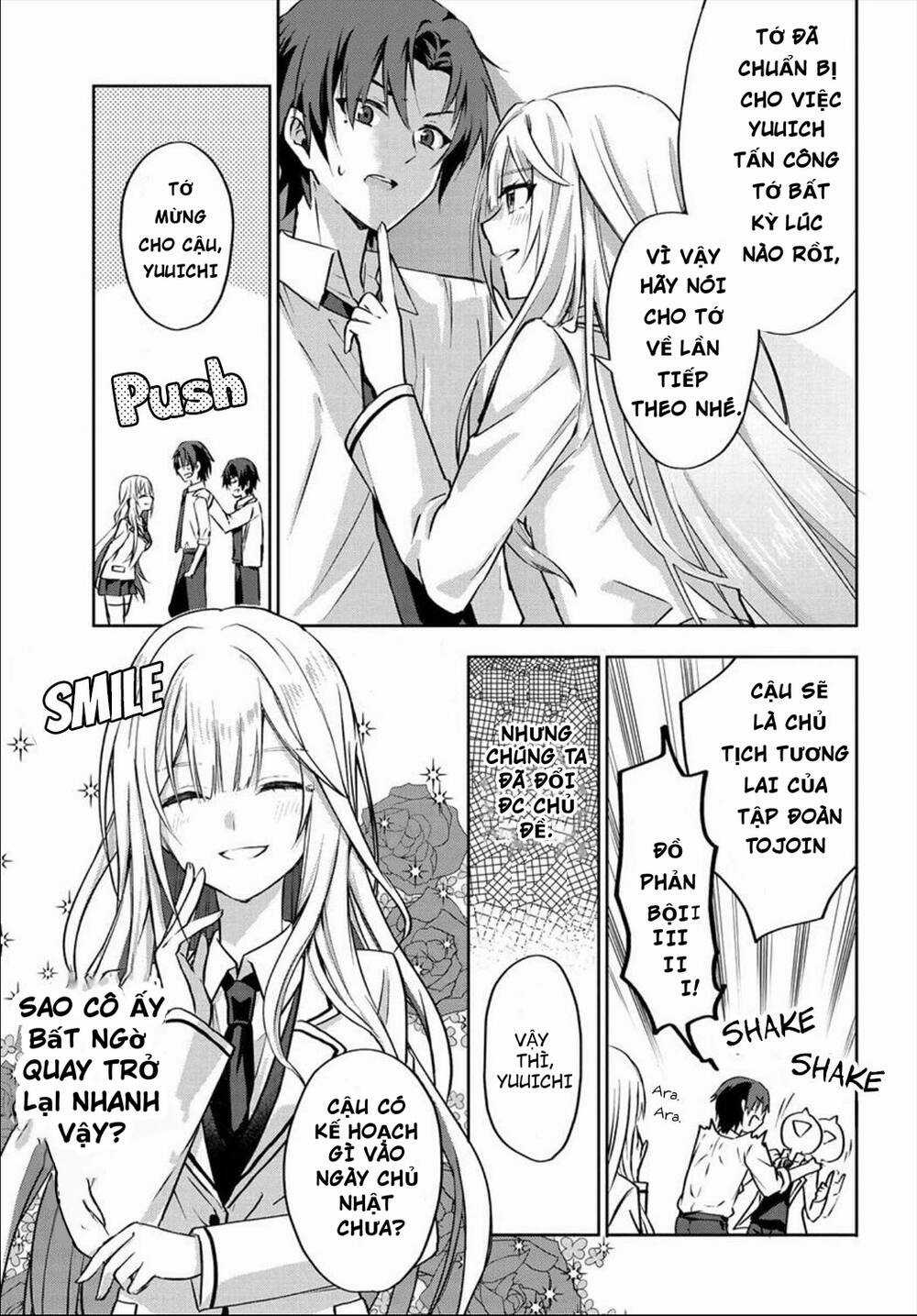Since I’ve Entered the World of Romantic Comedy Manga, I’ll Do My Best to Make the Losing Heroine Happy. Chapter 3.1 trang 10