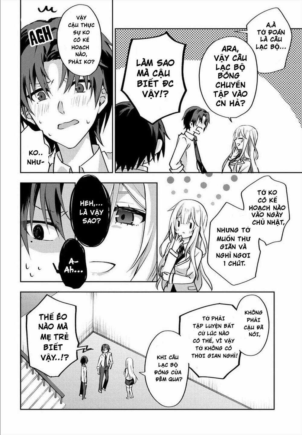 Since I’ve Entered the World of Romantic Comedy Manga, I’ll Do My Best to Make the Losing Heroine Happy. Chapter 3.1 trang 11