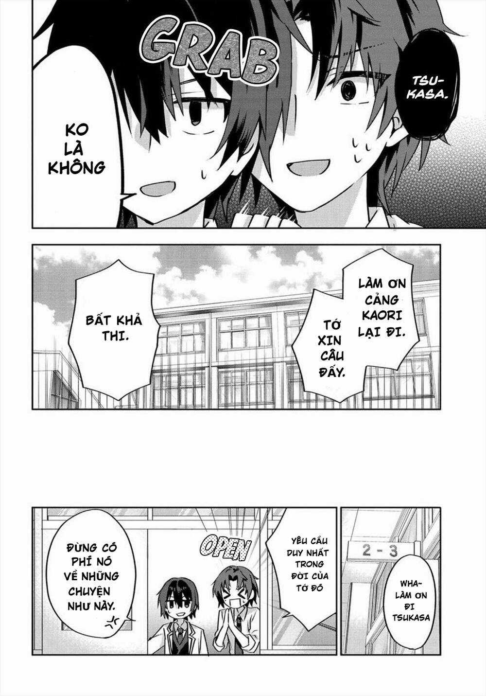 Since I’ve Entered the World of Romantic Comedy Manga, I’ll Do My Best to Make the Losing Heroine Happy. Chapter 3.1 trang 13