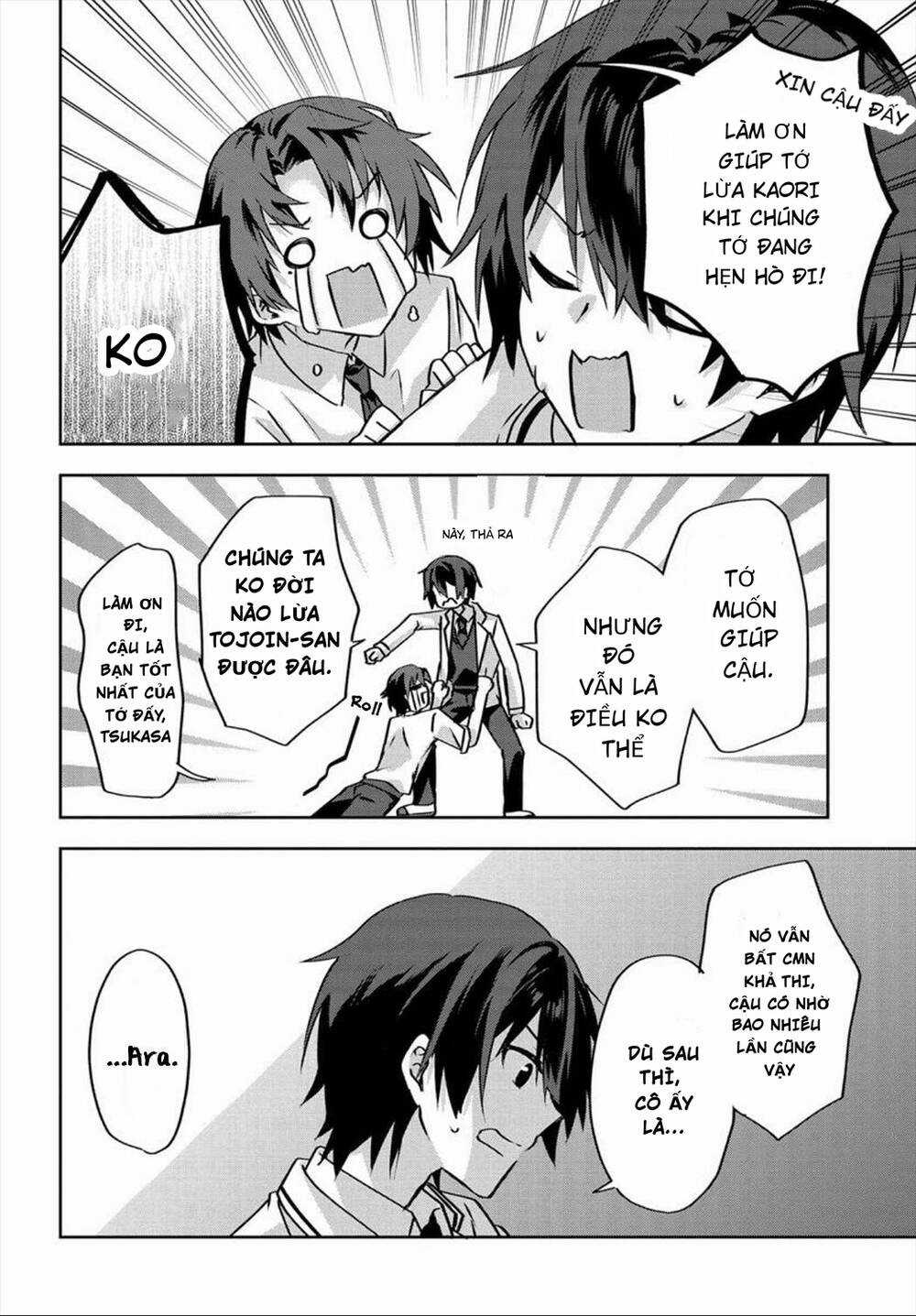 Since I’ve Entered the World of Romantic Comedy Manga, I’ll Do My Best to Make the Losing Heroine Happy. Chapter 3.1 trang 5