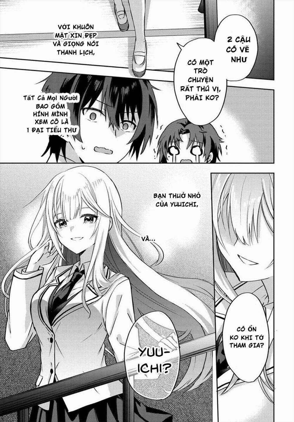 Since I’ve Entered the World of Romantic Comedy Manga, I’ll Do My Best to Make the Losing Heroine Happy. Chapter 3.1 trang 6