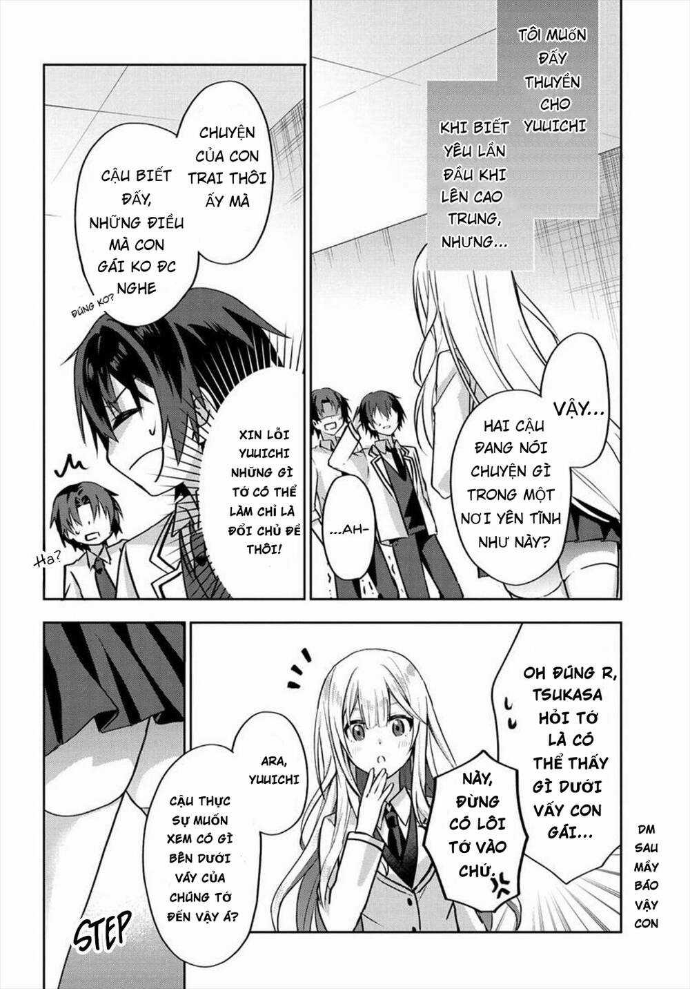 Since I’ve Entered the World of Romantic Comedy Manga, I’ll Do My Best to Make the Losing Heroine Happy. Chapter 3.1 trang 9