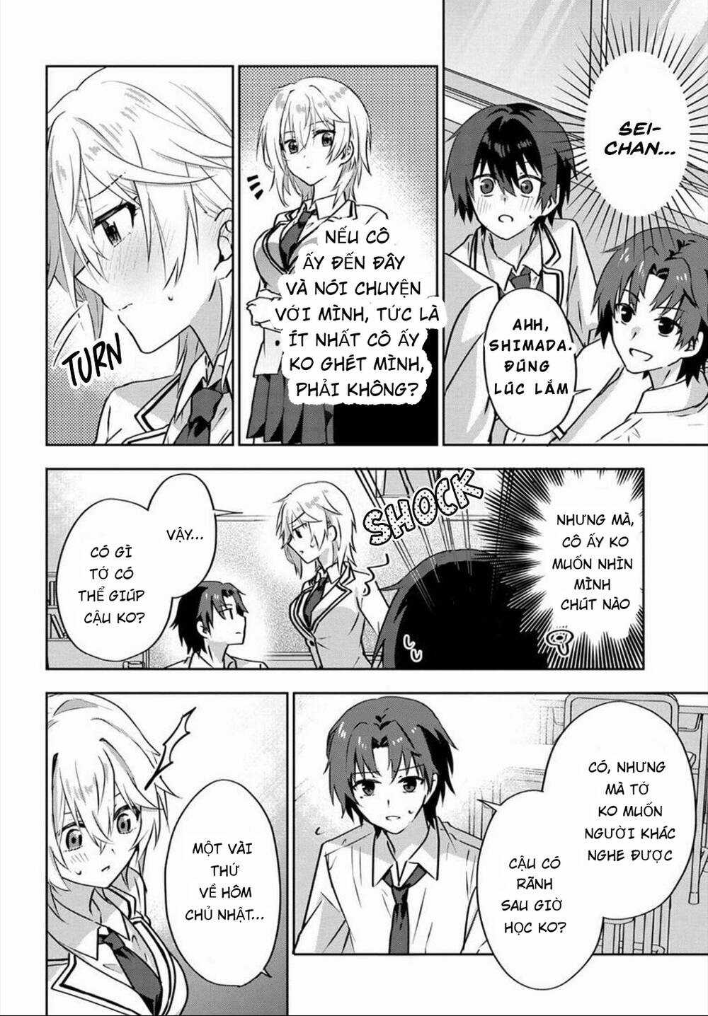 Since I’ve Entered the World of Romantic Comedy Manga, I’ll Do My Best to Make the Losing Heroine Happy. Chapter 3.2 trang 5