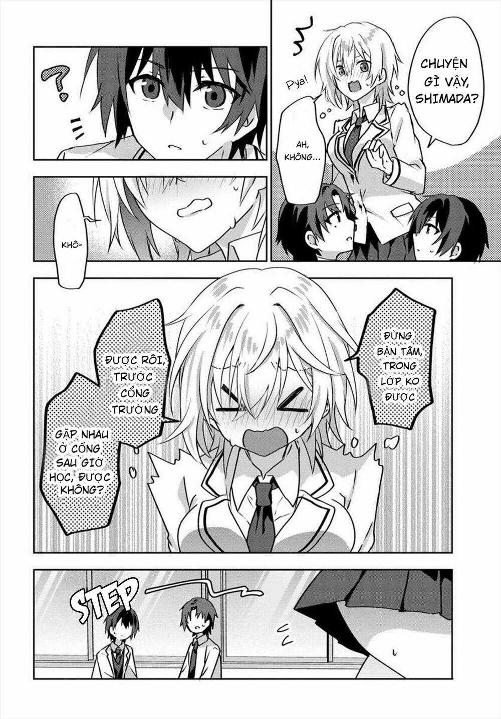 Since I’ve Entered the World of Romantic Comedy Manga, I’ll Do My Best to Make the Losing Heroine Happy. Chapter 3.2 trang 7