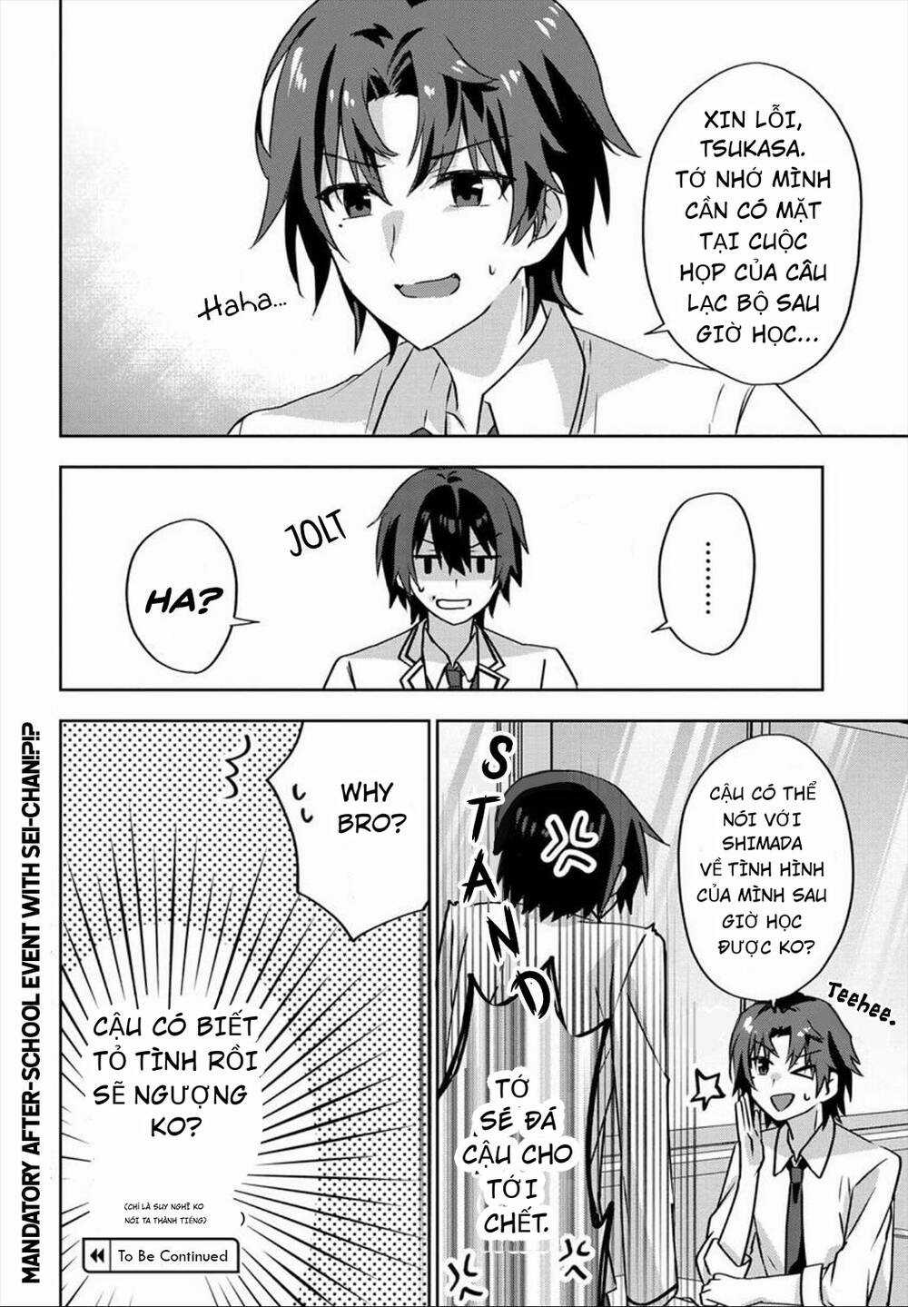 Since I’ve Entered the World of Romantic Comedy Manga, I’ll Do My Best to Make the Losing Heroine Happy. Chapter 3.2 trang 9