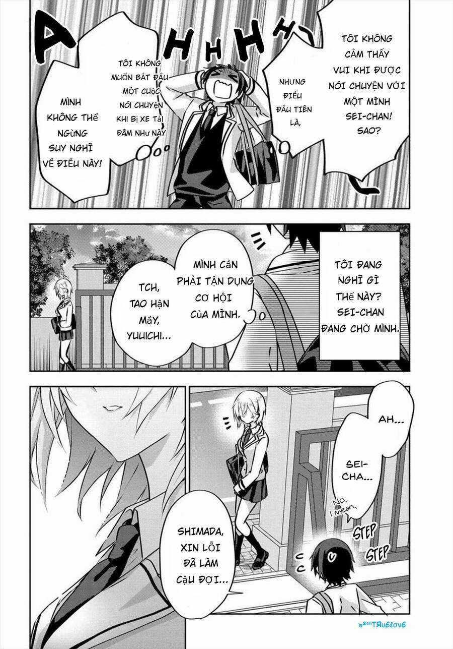 Since I’ve Entered the World of Romantic Comedy Manga, I’ll Do My Best to Make the Losing Heroine Happy. Chapter 3.5 trang 2