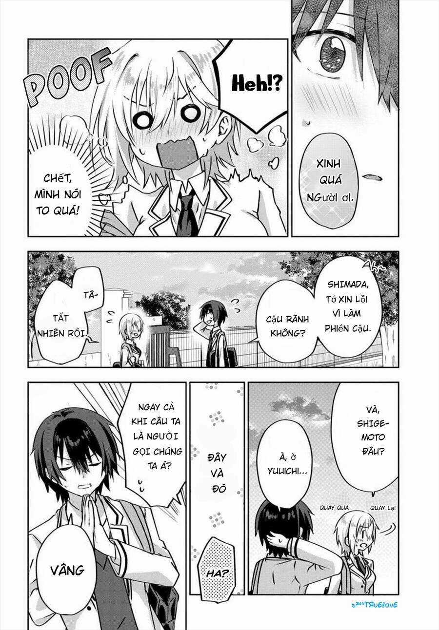 Since I’ve Entered the World of Romantic Comedy Manga, I’ll Do My Best to Make the Losing Heroine Happy. Chapter 3.5 trang 4