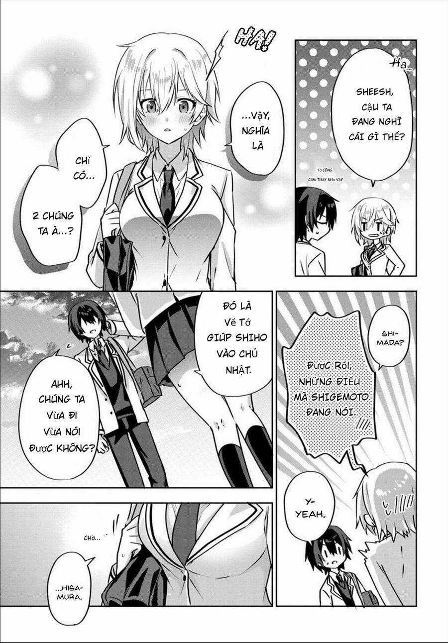 Since I’ve Entered the World of Romantic Comedy Manga, I’ll Do My Best to Make the Losing Heroine Happy. Chapter 3.5 trang 5