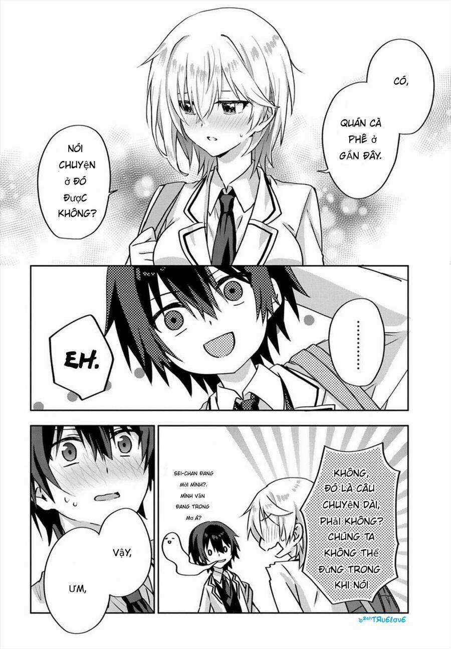 Since I’ve Entered the World of Romantic Comedy Manga, I’ll Do My Best to Make the Losing Heroine Happy. Chapter 3.5 trang 6