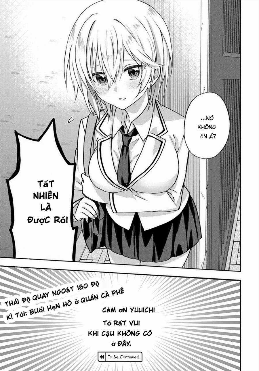 Since I’ve Entered the World of Romantic Comedy Manga, I’ll Do My Best to Make the Losing Heroine Happy. Chapter 3.5 trang 7