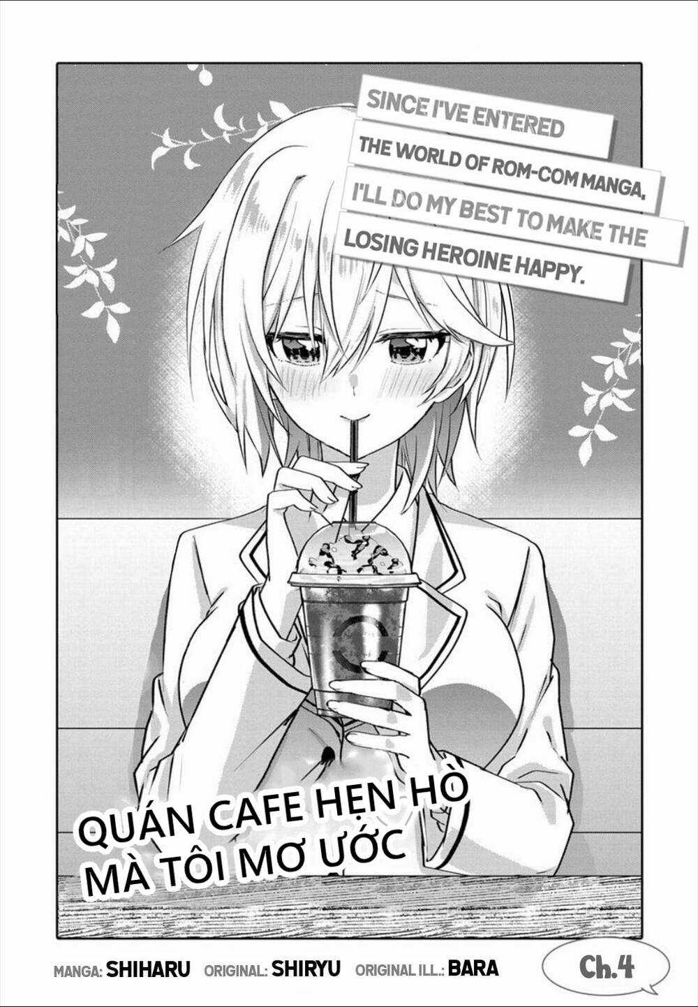 Since I’ve Entered the World of Romantic Comedy Manga, I’ll Do My Best to Make the Losing Heroine Happy. Chapter 4.1 trang 2