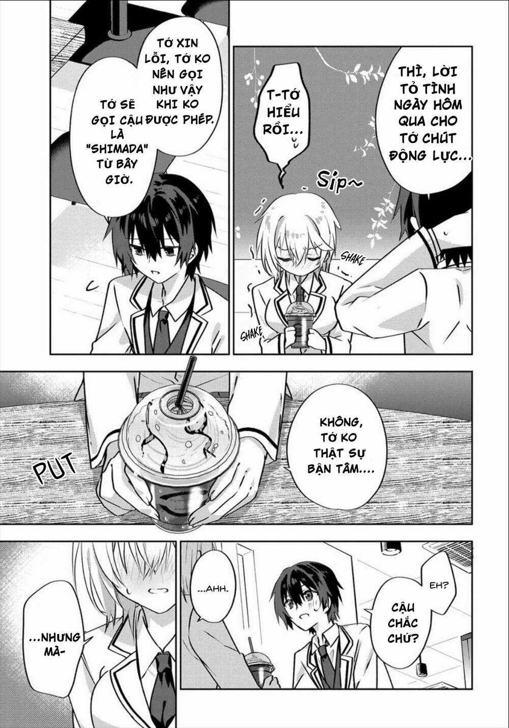 Since I’ve Entered the World of Romantic Comedy Manga, I’ll Do My Best to Make the Losing Heroine Happy. Chapter 4.1 trang 5