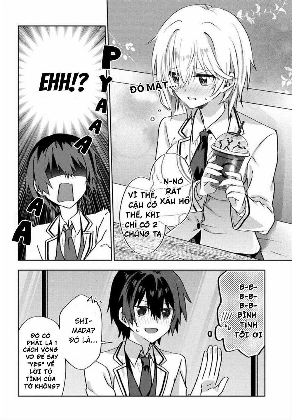 Since I’ve Entered the World of Romantic Comedy Manga, I’ll Do My Best to Make the Losing Heroine Happy. Chapter 4.1 trang 6