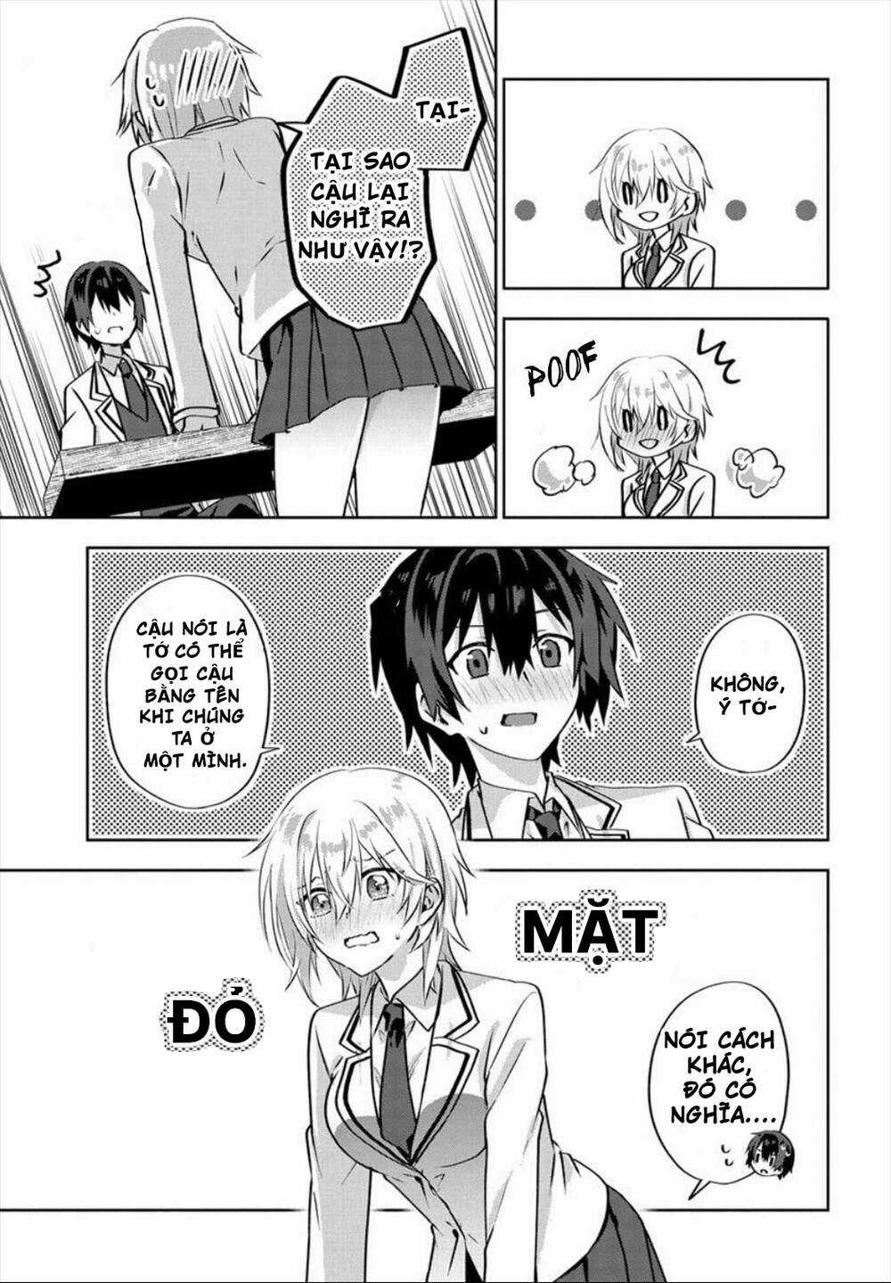 Since I’ve Entered the World of Romantic Comedy Manga, I’ll Do My Best to Make the Losing Heroine Happy. Chapter 4.1 trang 7