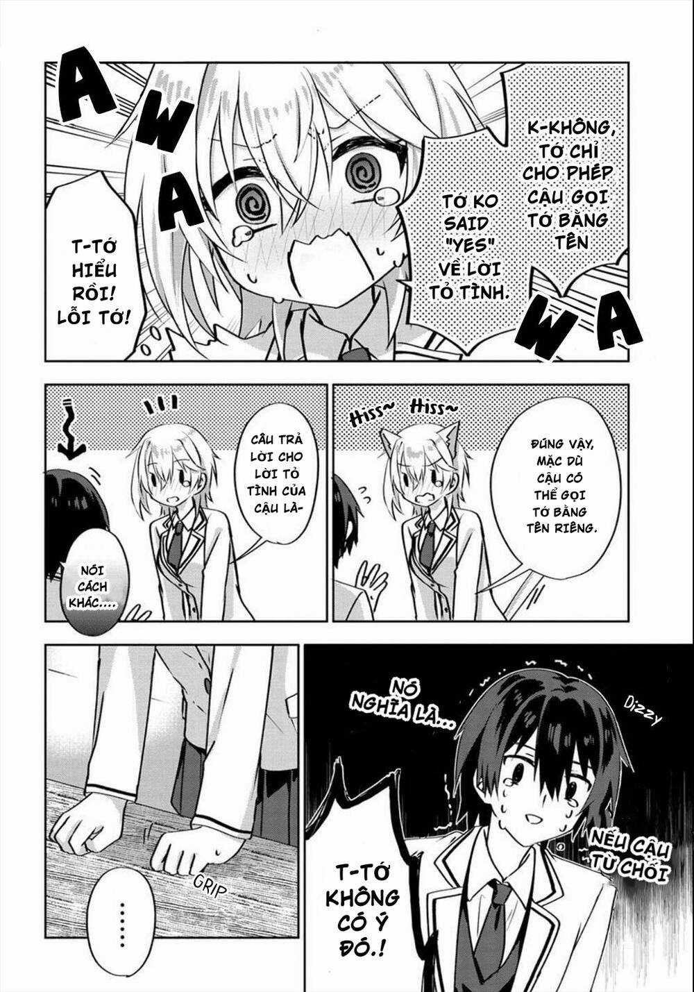 Since I’ve Entered the World of Romantic Comedy Manga, I’ll Do My Best to Make the Losing Heroine Happy. Chapter 4.1 trang 8