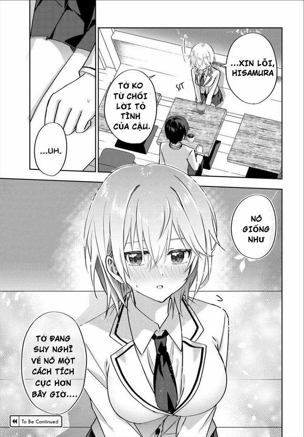 Since I’ve Entered the World of Romantic Comedy Manga, I’ll Do My Best to Make the Losing Heroine Happy. Chapter 4.1 trang 9