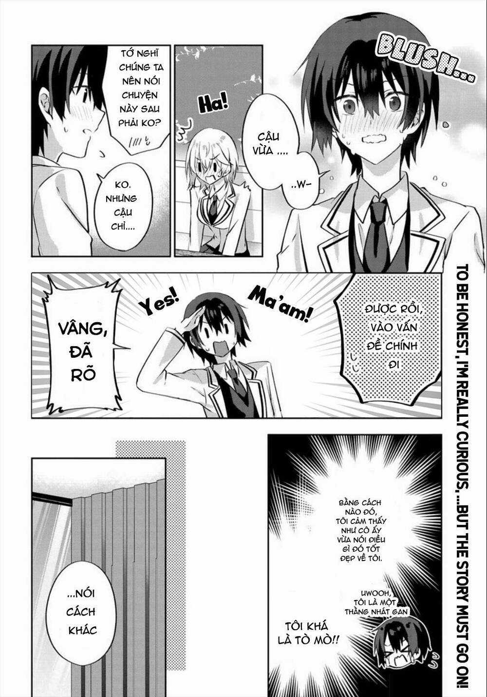 Since I’ve Entered the World of Romantic Comedy Manga, I’ll Do My Best to Make the Losing Heroine Happy. Chapter 4.2 trang 2