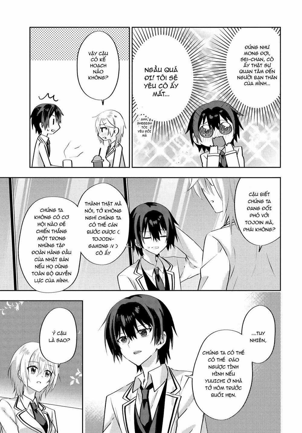 Since I’ve Entered the World of Romantic Comedy Manga, I’ll Do My Best to Make the Losing Heroine Happy. Chapter 4.2 trang 5