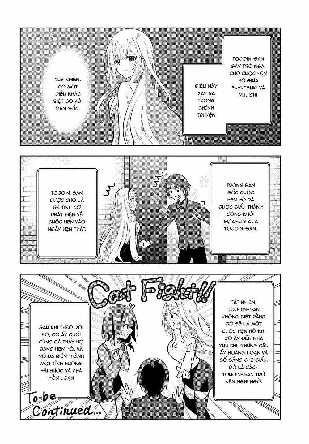 Since I’ve Entered the World of Romantic Comedy Manga, I’ll Do My Best to Make the Losing Heroine Happy. Chapter 4.2 trang 6