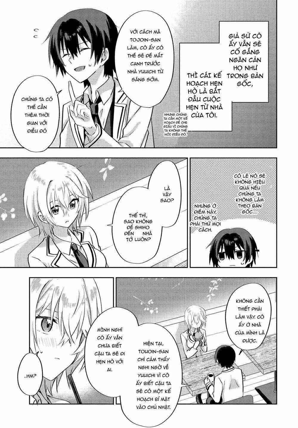 Since I’ve Entered the World of Romantic Comedy Manga, I’ll Do My Best to Make the Losing Heroine Happy. Chapter 4.2 trang 7