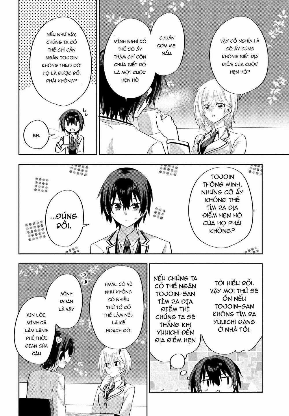 Since I’ve Entered the World of Romantic Comedy Manga, I’ll Do My Best to Make the Losing Heroine Happy. Chapter 4.2 trang 8