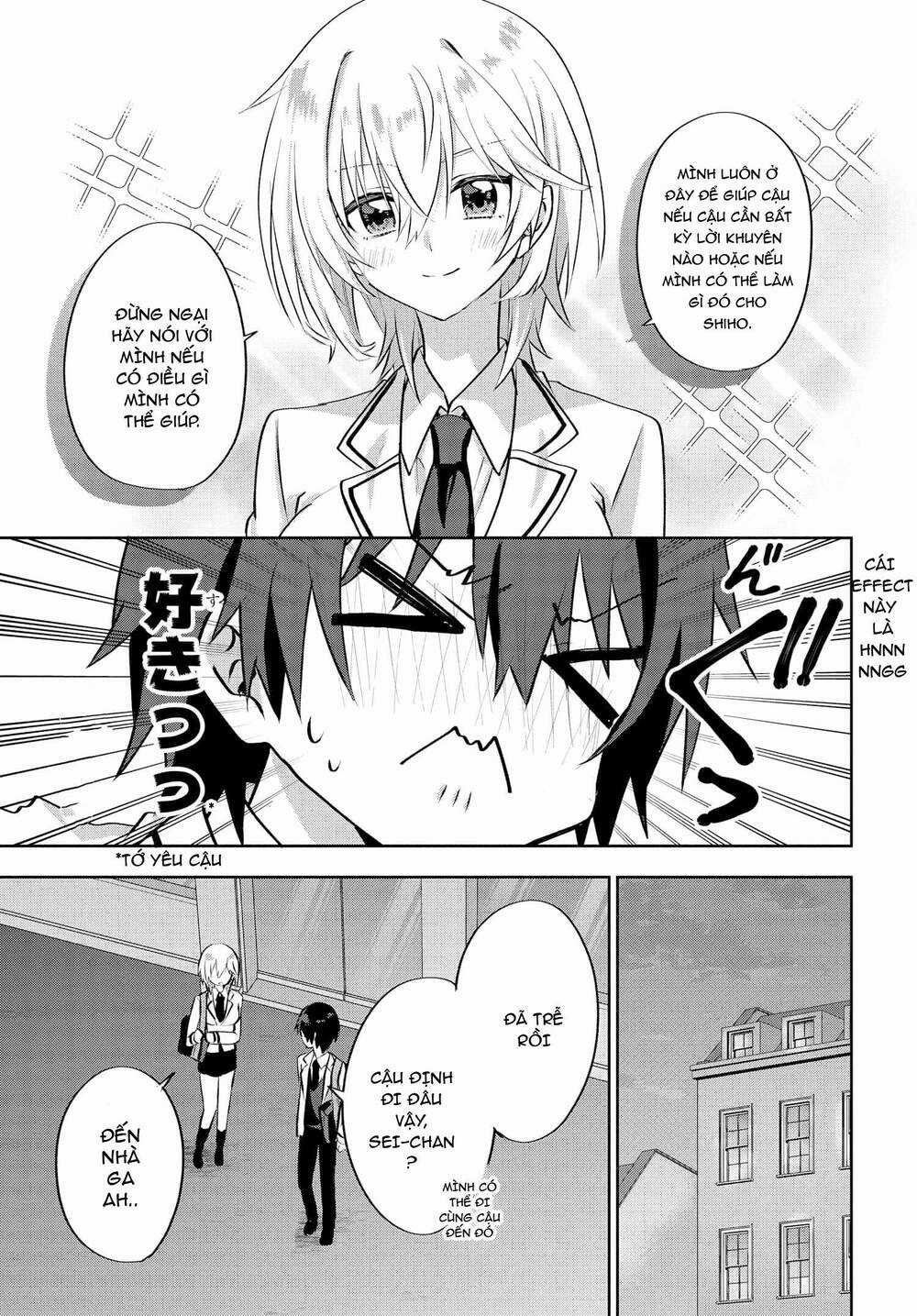 Since I’ve Entered the World of Romantic Comedy Manga, I’ll Do My Best to Make the Losing Heroine Happy. Chapter 4.2 trang 9