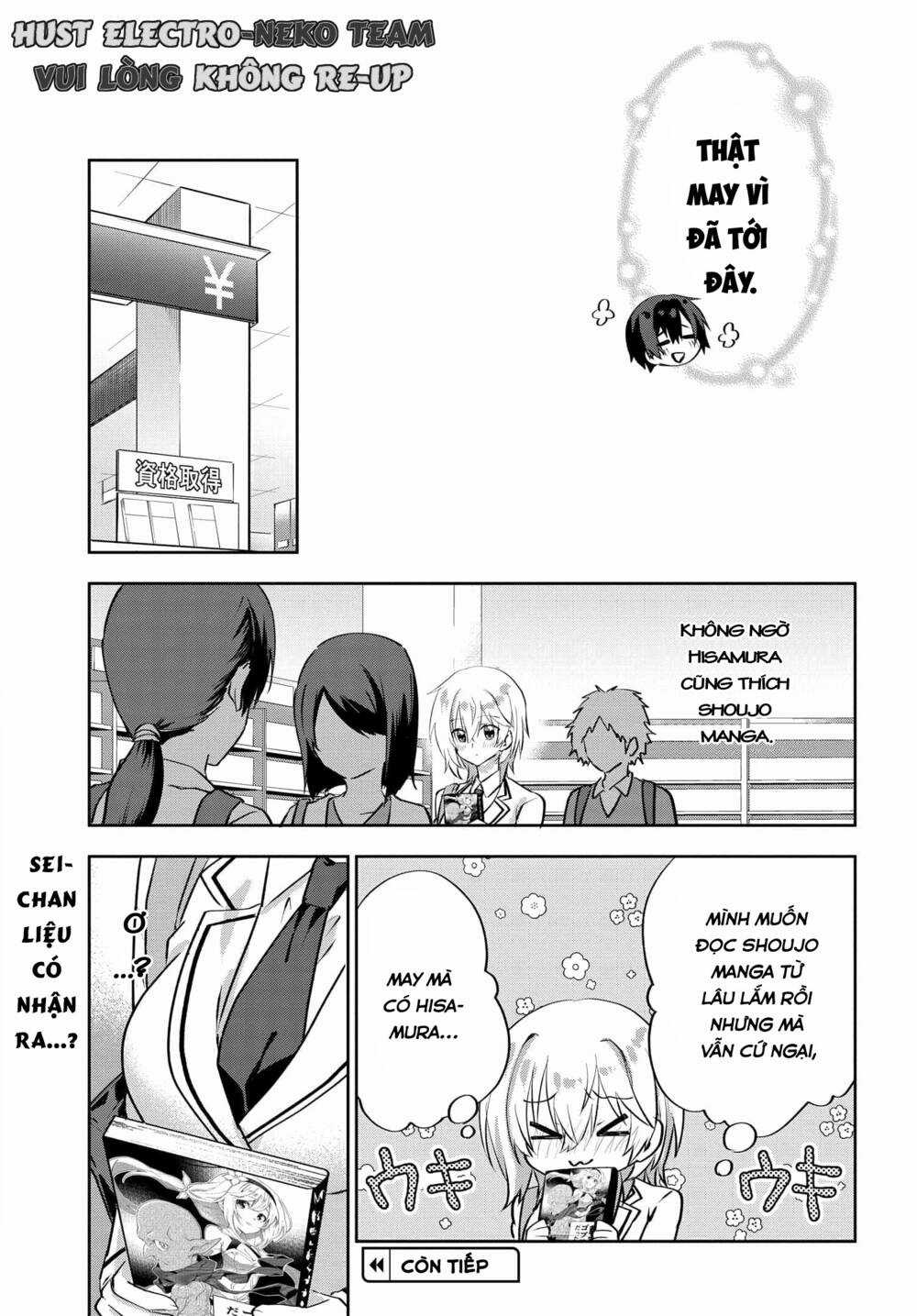 Since I’ve Entered the World of Romantic Comedy Manga, I’ll Do My Best to Make the Losing Heroine Happy. Chapter 5.1 trang 13