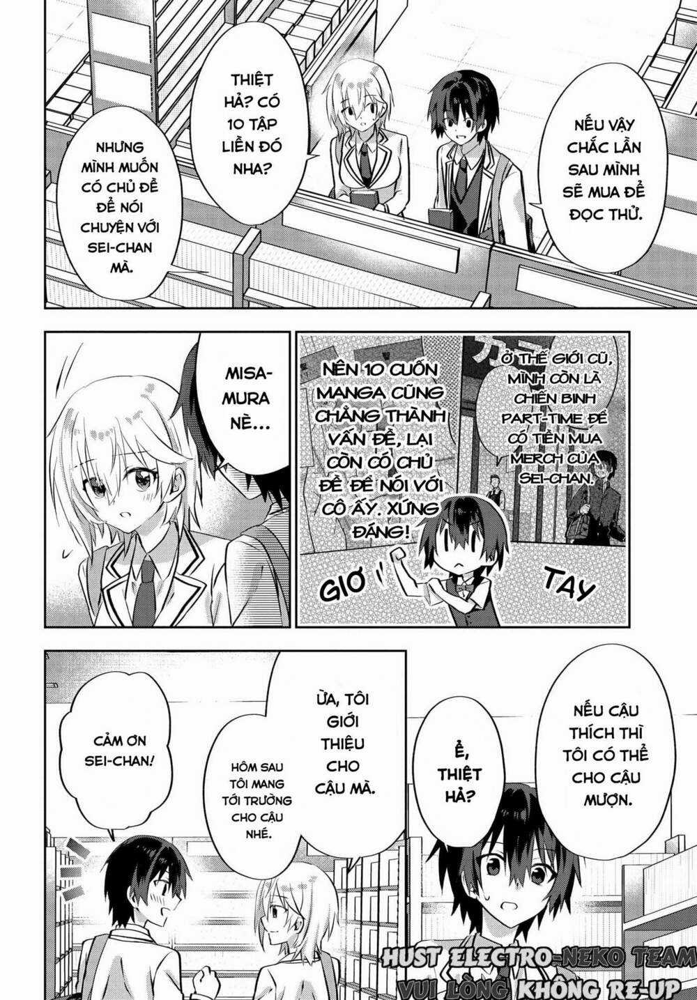 Since I’ve Entered the World of Romantic Comedy Manga, I’ll Do My Best to Make the Losing Heroine Happy. Chapter 5.1 trang 6