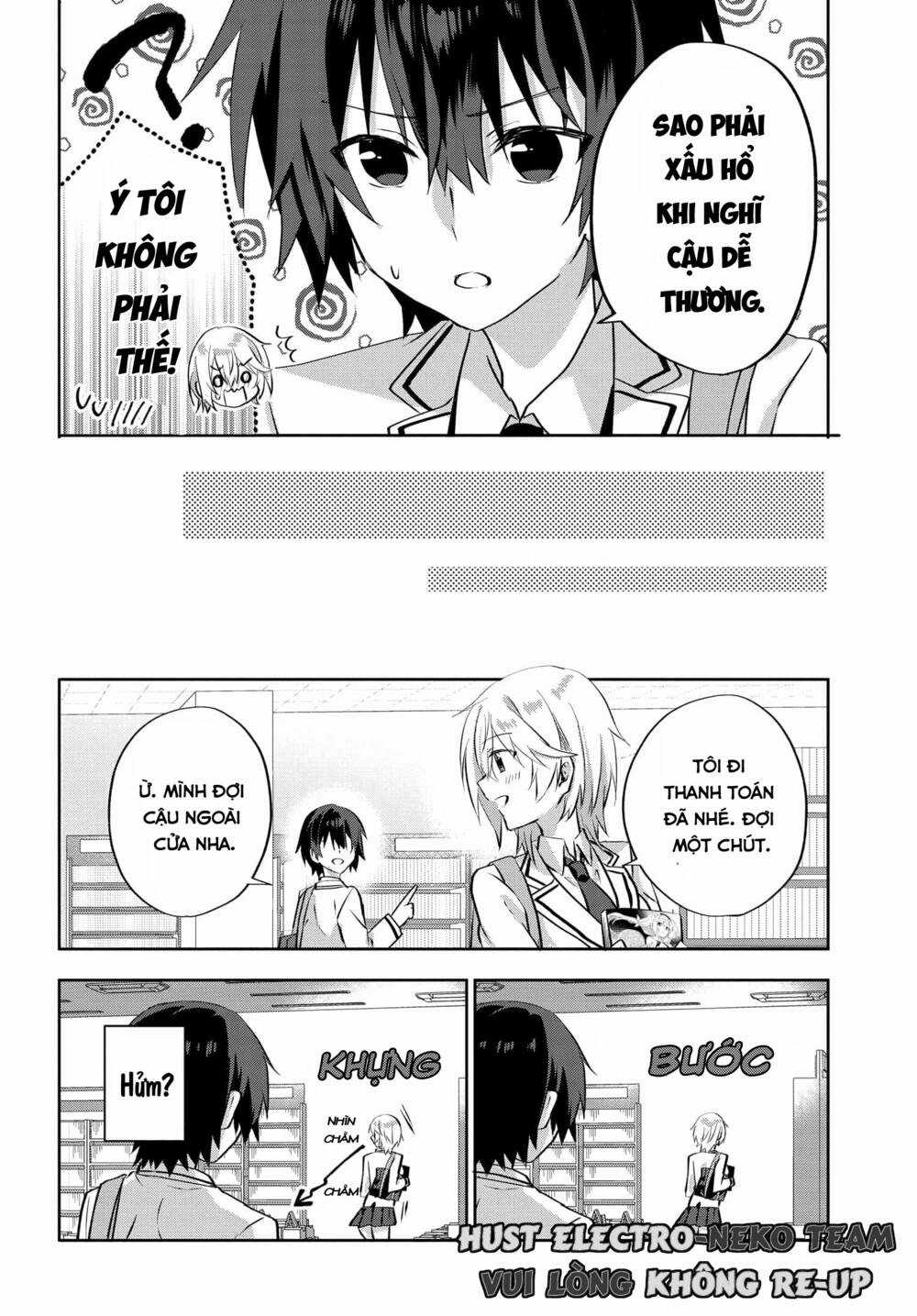 Since I’ve Entered the World of Romantic Comedy Manga, I’ll Do My Best to Make the Losing Heroine Happy. Chapter 5.1 trang 8