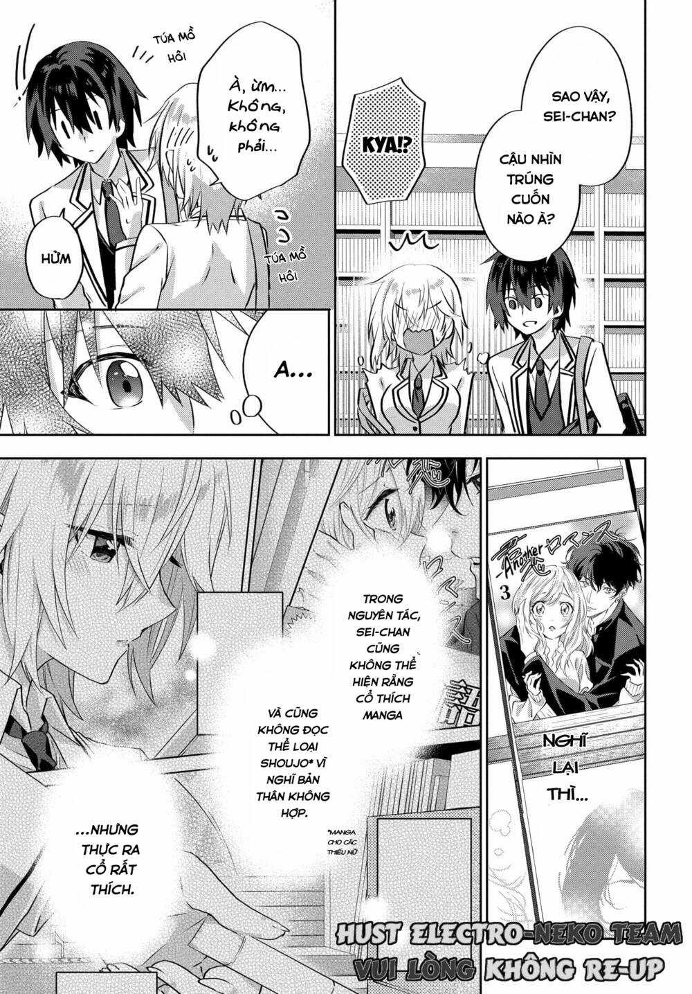 Since I’ve Entered the World of Romantic Comedy Manga, I’ll Do My Best to Make the Losing Heroine Happy. Chapter 5.1 trang 9