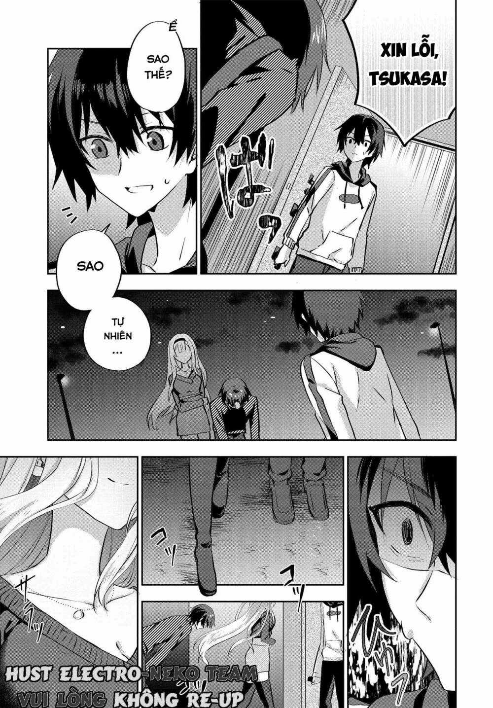 Since I’ve Entered the World of Romantic Comedy Manga, I’ll Do My Best to Make the Losing Heroine Happy. Chapter 5.2 trang 10